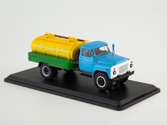 GAZ-53 ACPT-3,3 Milk blue-yellow-green 1:43 Start Scale Models (SSM)