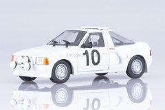 Moskvich-141 KR AZLK-2141 Rally №10 1988 1:43 DeAgostini Auto Legends USSR #242