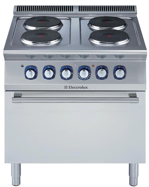 Плита 4 конфорочная 700 серия Electrolux E7ECEH4RE0371016