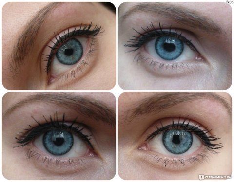 Купить ADORE Bi - Tone Aqua серо-голубые цветные линзы с диоптрией в ...