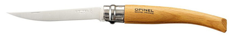 Нож складной перочинный Opinel Slim Beechwood №10 10VRI, 226 mm, дерево (000517)