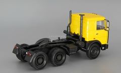 MAZ-64224 1989-1999 tractor truck yellow 1:43 Nash Avtoprom