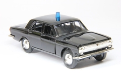 GAZ-24 Volga Intelligence Agency with flasher black Agat Mossar Tantal 1:43