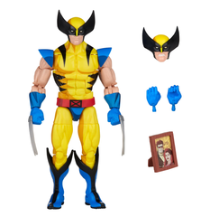 Фигурка Marvel Legends VHS Series: X-Men – Wolverine 90's