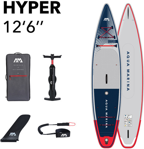 Картинка сапборд Aqua Marina Hyper 12'6