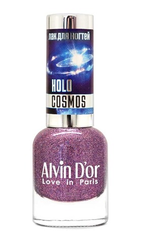 Alvin D`or Лак для ногтей HOLO COSMOS тон  6806 15мл