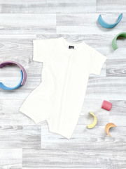 Песочник Mjölk Sleep and Play Экрю, уценка