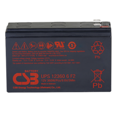 Аккумулятор CSB UPS123606 F1F2