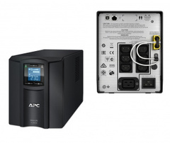 APC Smart-UPS C 2000VA/1300W, 230V, Line-Interactive, LCD, 1 year warranty