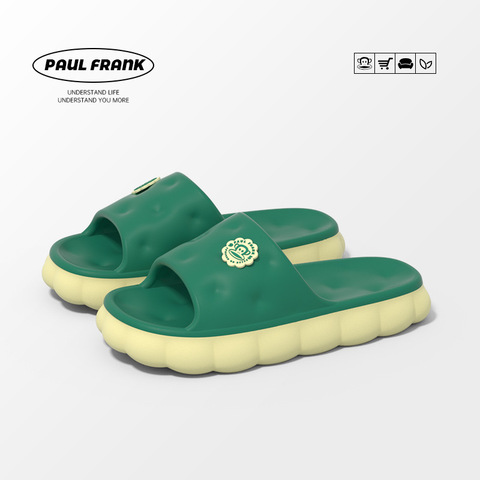 Шлёпанцы Paul Frank Bubbles (Green)
