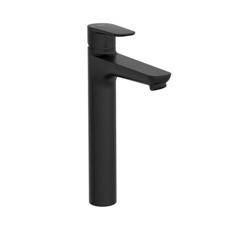 Vitra A4301036EXP Flow Soft Смеситель для раковин-чаш,черный матовый