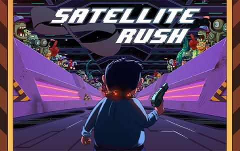 Satellite Rush (для ПК, цифровой код доступа)