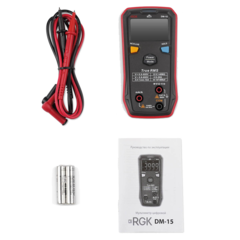 Цифровой мультиметр DM-15 RGK 755153