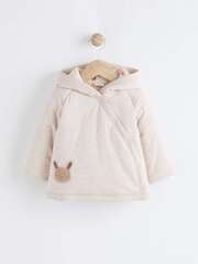 Куртка с запахом для малышей Next K90-702, Кремовый