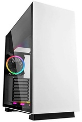 Корпус Sharkoon Pure Steel White RGB белый