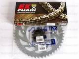 Комплект звёзд SUNSTAR и цепь EK Chains для мотоцикла YAMAHA WR250F, YAMAHA YZ250F.