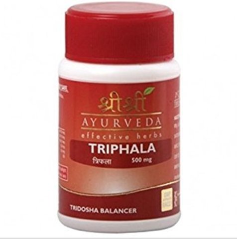 Sri Sri Ayurveda Трифала, 60 капс