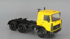 MAZ-64224 1989-1999 tractor truck yellow 1:43 Nash Avtoprom