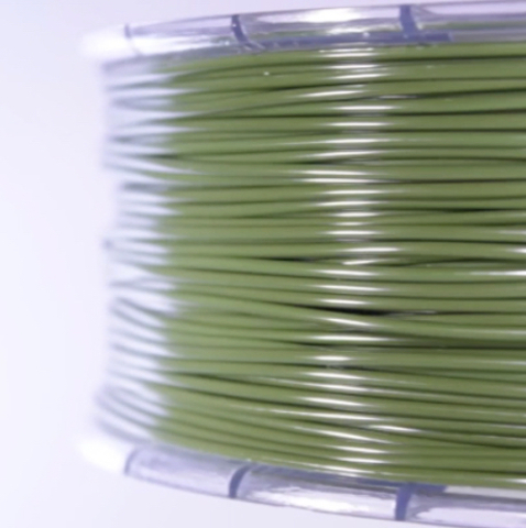 Пластик для 3D-принтера Filamentarno S-SOFT Хаки (750 г)