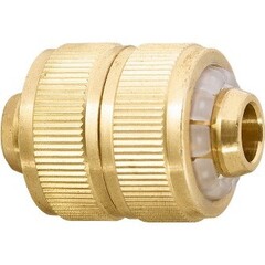 Муфта ремонтная для шланга 1/2" латунная Palisad