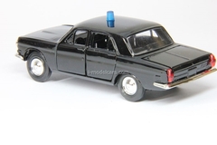 GAZ-24 Volga Intelligence Agency with flasher black Agat Mossar Tantal 1:43