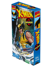 Фигурка Marvel Legends VHS Series: X-Men – Wolverine 90's