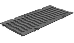 Решетка чугунная волна DN200 C250