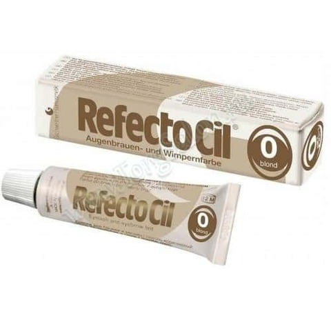 Краска для бровей и ресниц (блондор) №0, Refectocil, 15 мл.