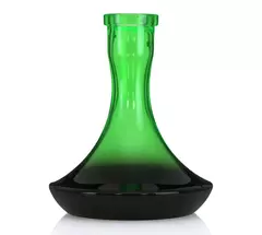 Колба CCN (крафт без шва) "BlacK-GreeN" (Дым/салат), Россия