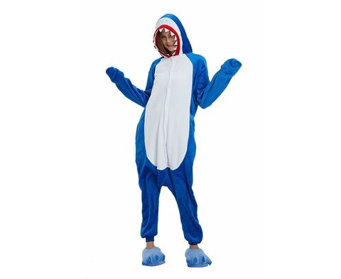 Акула взрослая. Дефект: дырка