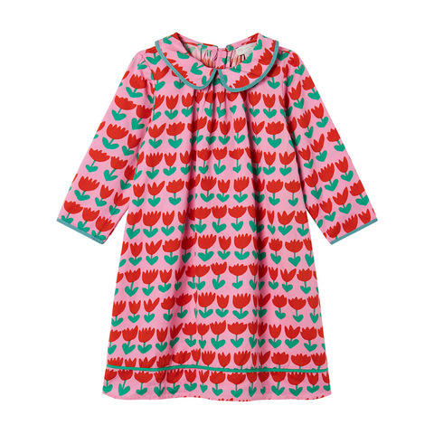 Платье Stella McCartney Kids Pink Flowers