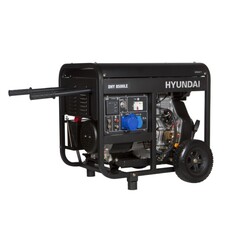 Дизельный генератор Hyundai DHY 8500LE - [6.5 кВт / 220V] эл. старт