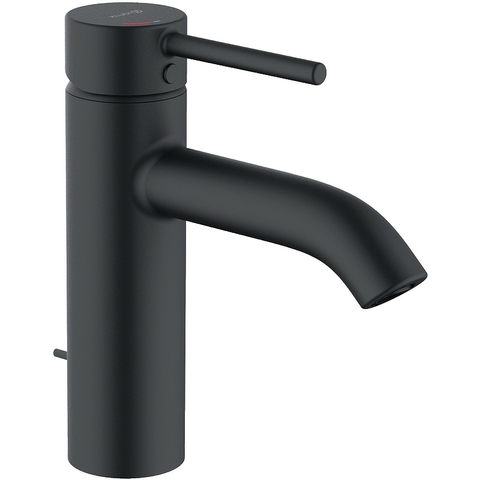 Kludi BOZZ 382933976 смес. для умывальника; чёрный мат; EcoPlus
