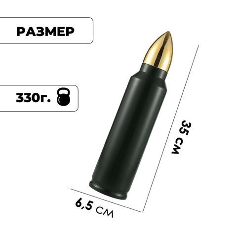 Картинка термос Skully ES-B303-1 Army - 2