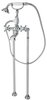 Cezares GOLF-VDP-02-M GOLF-VDP-02-M Напольный смеситель для ванны с ручным душем, цвет бронза