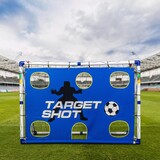 Ворота игровые DFC 3 в 1 / 183 см GOAL7339A фото №1