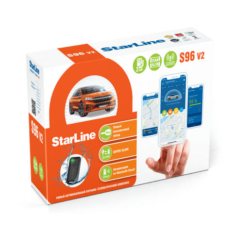 Автосигнализация StarLine S96 V2