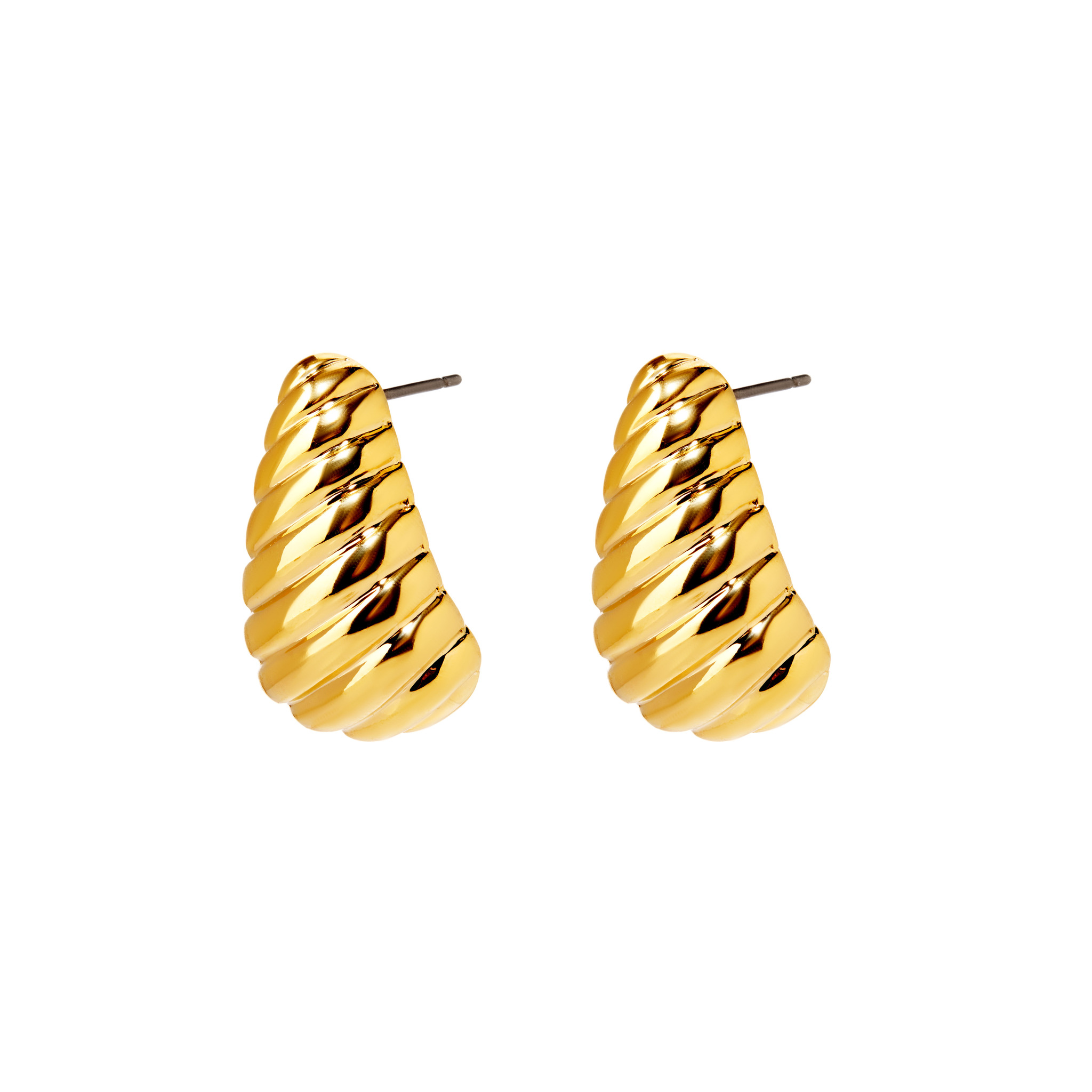 

Серьги Sea Shell Earrings – Gold