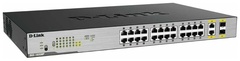 Коммутатор D-link DGS-1026MP/B2A