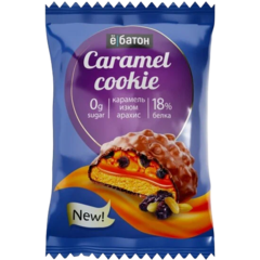Печенье Ёбатон «Caramel Cookie» в глазури, 45 г