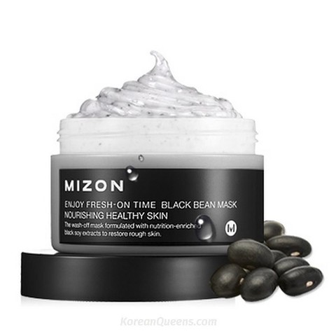 ENJOY FRESH-ON TIME [BLACK BEEN MASK] 100мл