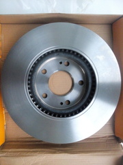 ДИСК ТОРМОЗНОЙ ПЕРЕДНИЙ ix35, SPORTAGE KM (SLOVAKIA), SL (2007-2016) HI-Q (300 мм)