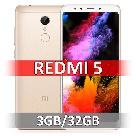 Xiaomi Redmi 5 (3-32Gb) Pink