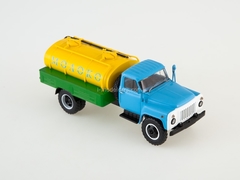 GAZ-53 ACPT-3,3 Milk blue-yellow-green 1:43 Start Scale Models (SSM)