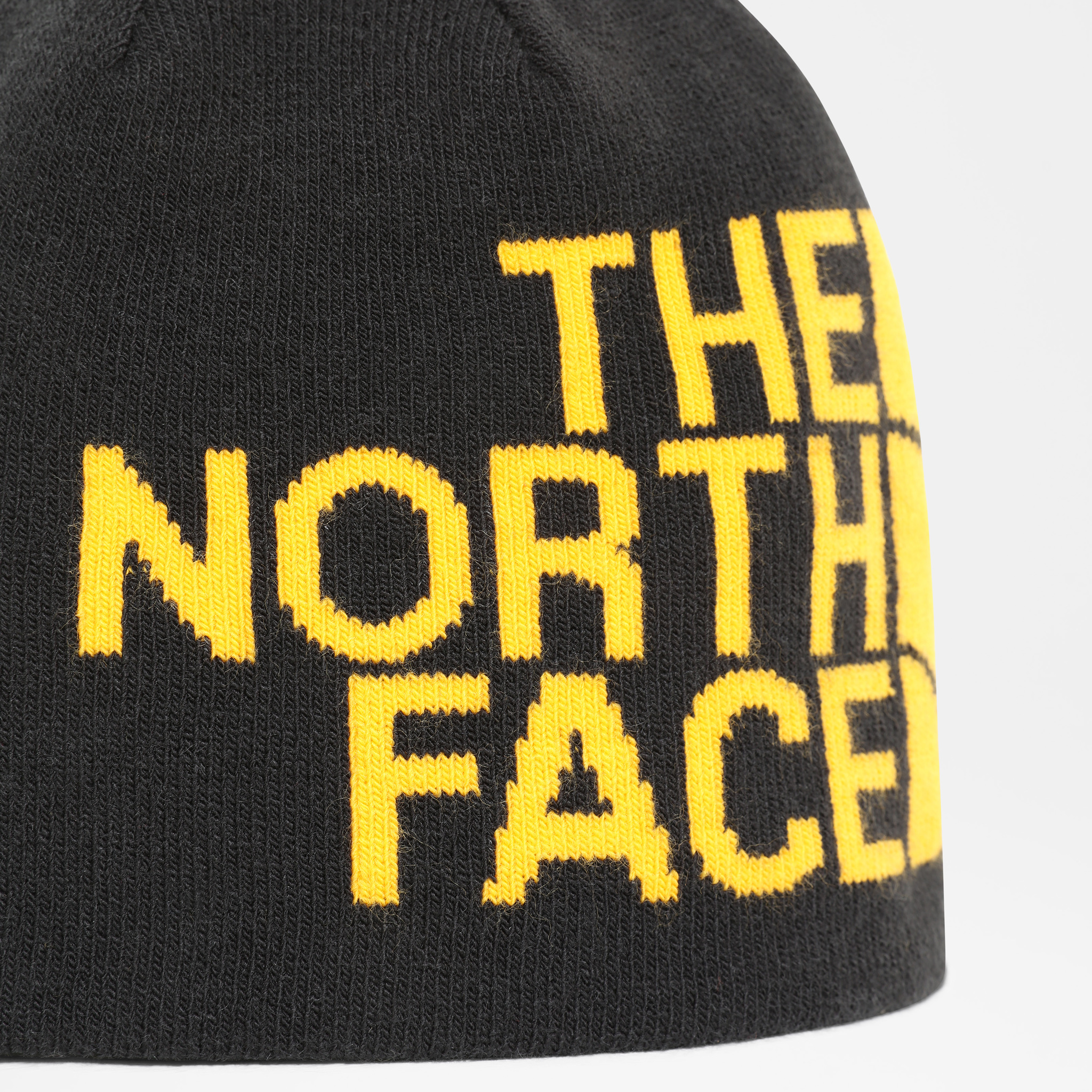north face reversible beanie hat
