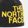 Картинка шапка The North Face reversible tnf banner beanie Tnf Black/Summit Gold - 3