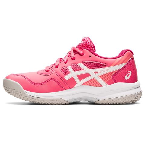 Кроссовки детские Asics Gel-Game 8 Clay/OC GS - pink cameo/white