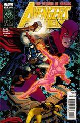 Комикс на Английском The Return of Korvao. Avengers Academy. Issue 11