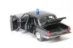 GAZ-24 Volga Intelligence Agency with flasher black Agat Mossar Tantal 1:43