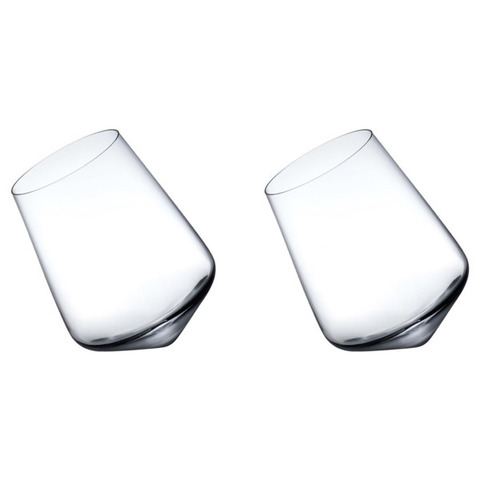 Набор бокалов для красного вина 2шт 350мл Nude Glass Баланс